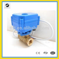 DC3-6V,DC12V CWX15Q small motorized valve for Small equipment for automatic control
